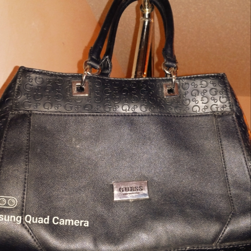 "Guess Los Angeles" Black Handbag